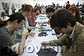 Турнир по настольной игре ЗЕРЦ (ZERTZ) в России на Игротеке Игроведа