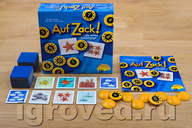 Auf Zack Spiel Auf Zack Spiel