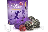 Кросс Буле: Космос (Cross Boule Space) содержит 1 красный мячик Джек и по 3 игровых мяча особой расцветки для каждого игрока