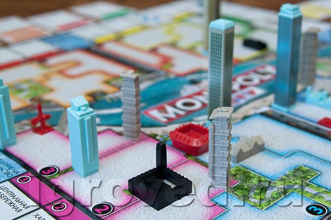 b Настольная игра Монополия /b Сити (Monopoly