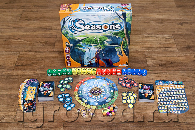 Настольная игра "Seasons"