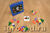 ���������� ���� ���������� ������� (Speed Tangram)