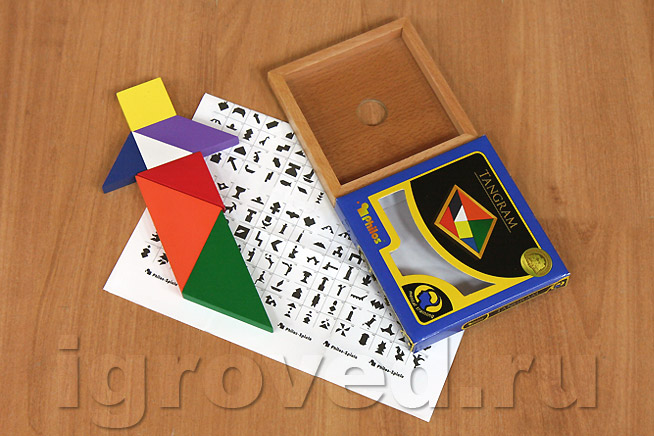 Игра Танграм