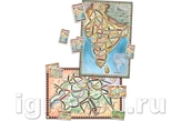 ���������� ���� ����� �� ����� �� ����� � ��������� (Ticket to Ride: India & Switzerland)