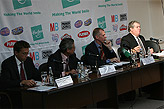 Hasbro: пресс-конференция на выставке Мир Детства 2007