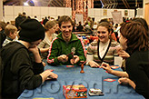 9-10 январа 2010 Игротека от Игроведа в рамках Ярмарки настольных игр в Тишинском торгово-выставочном комплексе (Москва)