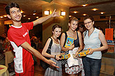 17 июля 2010 Большая Игротека от Игроведа в Арт-кафе Дуров (Москва): настольные игры