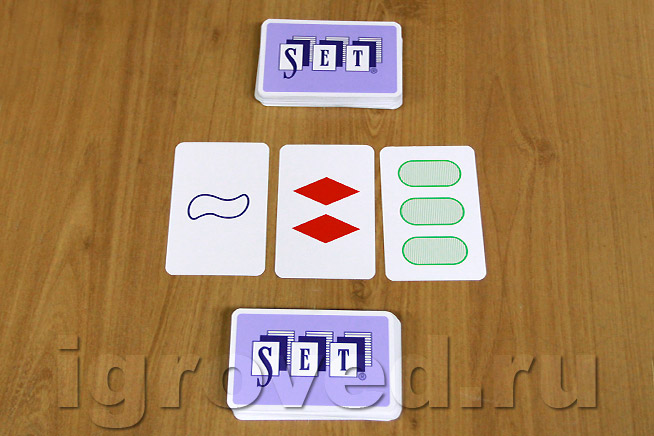 Настольная игра Сет (Set)