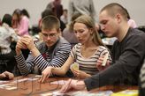 8-9 января 2012 Большая Игротека от Игроведа в рамках Ярмарки настольных игр в Тишинском торгово-выставочном комплексе (Москва): настольные игры