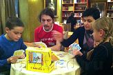 8 сентября 2012 Большая Игротека от Игроведа в Арт-кафе Дуров: настольные игры