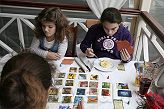 7 августа 2012 Большая Игротека от Игроведа в ресторане Хлеб и Вино: настольные игры