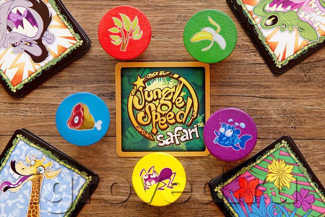 Настольная игра Дикие Джунгли Сафари