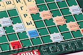 История Scrabble