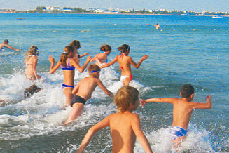Детские летние лагеря на море 2012 и игротеки Игроведа