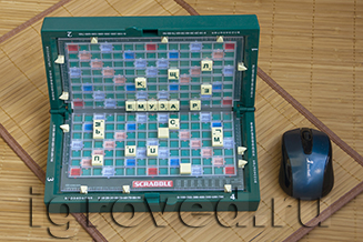 Настольная игра Scrabble Travel Deluxe