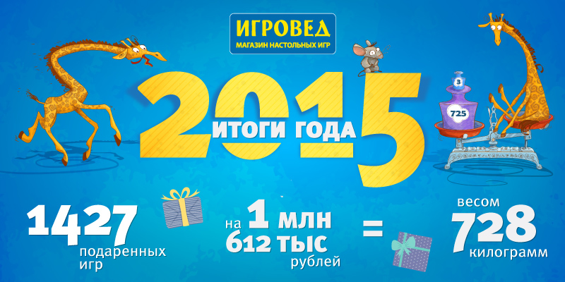 2015: Итоги года!