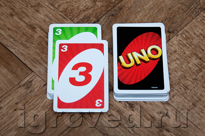 Настольная игра Уно (Uno)