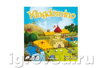 Настольная игра Лоскутное королевство (Kingdomino)