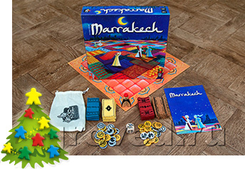 Настольная игра Марракеш (Marrakech)