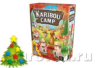 Настольная игра Лагерь Карибу (Кaribou Сamp)