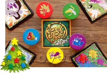 Настольная игра Дикие Джунгли Сафари (Jungle Speed Safari)