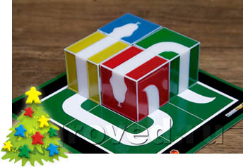 Настольная игра-головоломка Кобра Кубики: Кобра-Твист