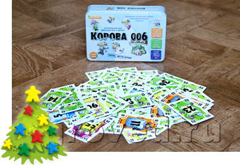 Настольная игра Корова 006 Делюкс