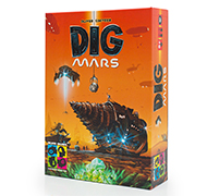 Настольная игра Освоение Марса (Dig Mars)