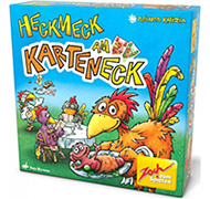 Настольная игра Хекмек или Новая карта меню (Heckmeck am Karteneck)