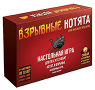 Настольная игра Взрывные котята