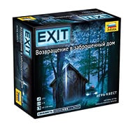 Настольная игра Exit-квест. Возвращение в заброшенный дом