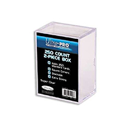 Коробочка для хранения игр Ultra Pro прозрачная на на 240 карт с 4-мя отделениями