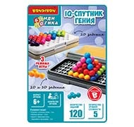 Настольная игра-головоломка IQ-Спутник гения