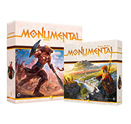Настольная игра Monumental Core Box (Монументал) с дополнением African Empire (Африканская империя)