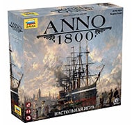 Настольная игра Anno 1800