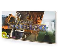 Настольная игра 7 Чудес: Новые чудеса (7 Wonders: Wonder Pack, дополнение)