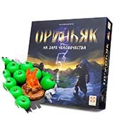 Набор настольная игра Ориньяк + набор реалистичных ресурсов №1