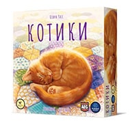 Настольная игра Котики