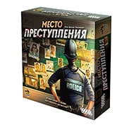 Настольная игра Место преступления