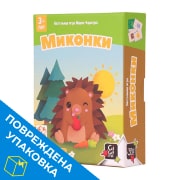 Настольная игра Миконки (Micons)  с поврежденной упаковкой