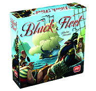 Настольная игра Чёрный Флот (Black Fleet)