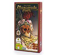 Настольная игра Маскарад (Mascarade, мультиязычная версия)
