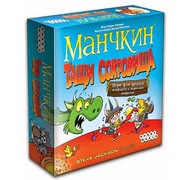 Настольная игра Манчкин Тащи сокровища