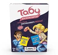 Настольная игра Табу: дети против родителей