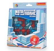 Настольная игра-головоломка Мегаполис-GPS