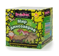 Настольная игра Сундучок Знаний: Мир динозавров