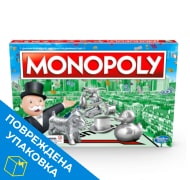 Настольная игра Монополия с поврежденной упаковкой