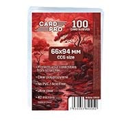 Протекторы для карточек Card-Pro (66 х 94 мм)