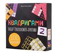 Настольная игра-головоломка Квадригами 2