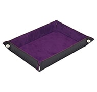 Лоток для кубиков фиолетовый прямоугольный 21,5х16см